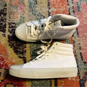 STRAYE Venice high tops sneakers women’s 7.5